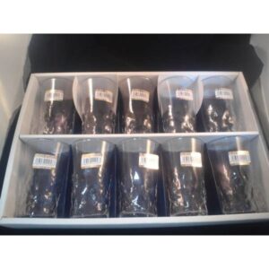 一口グラス 10個セット 和の趣 S-5398 日本製 石塚硝子