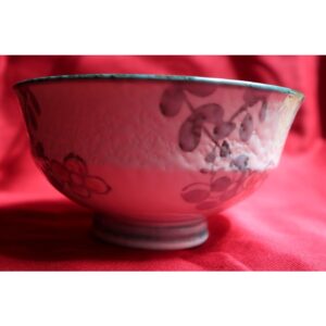 茶碗　花柄  昭和レトロ 日本製