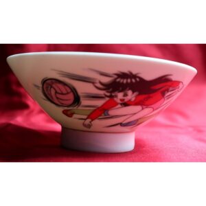 茶碗　アニメ バレーボール  昭和レトロ 日本製