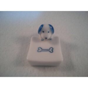 犬の箸置き　陶器 日本製