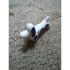 かわいい犬の箸置き　ダックス