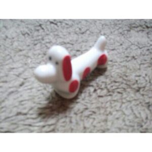 かわいい犬の箸置き ダックス 朱 メール便可