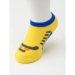 靴下 923形ドクターイエローのくるぶしソックス 子供用 メール便可