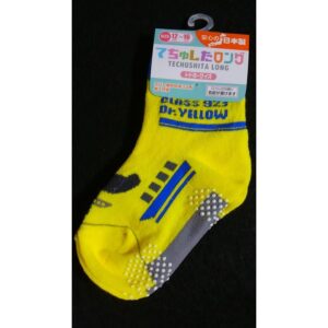くつした 新幹線 923形ドクターイエローの靴下 日本製 子供用