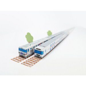 お箸 子供 寝台特急カシオペアのお箸 日本製 L-80 メール便対応