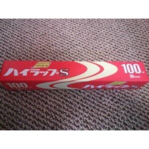 ラップ リケンハイラップS 30cm×100m 1本 日本製