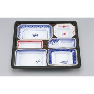 NU-235 美濃共蓋セット20枚 日本製 仕出し弁当