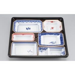 NU-236 美濃共蓋セット20枚 日本製 仕出し弁当