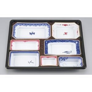 NU-238 美濃共蓋セット20枚 日本製 仕出し弁当