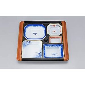 NU-332 風流共蓋セット20枚セット 日本製 仕出し弁当