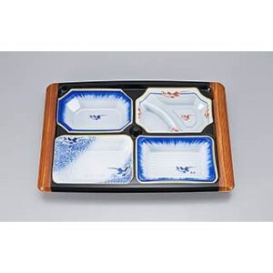 NU-333 風流共蓋セット20枚セット 日本製 仕出し弁当