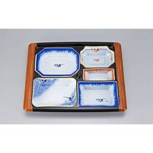 NU-334 風流共蓋セット20枚セット 日本製 仕出し弁当