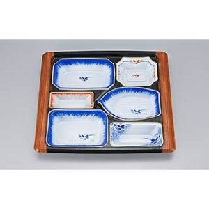 NU-335 風流共蓋セット20枚セット 日本製 仕出し弁当