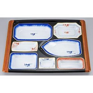 NU-339 風流共蓋セット20枚セット 日本製 仕出し弁当