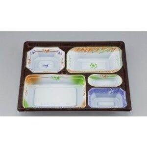 CU-204 うつろいセット50枚セット 日本製 シーピー化成 仕出し弁当