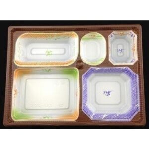 CU-205 うつろいセット50枚セット 日本製 シーピー化成 仕出し弁当