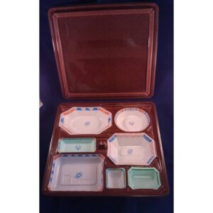 若杉ごぜん 共蓋セット KL-106 セット20枚 仕出し弁当 業務用 使い捨て容器