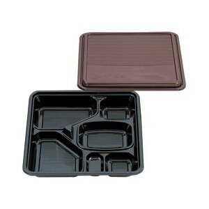 使い捨て弁当箱 能登共蓋セット20枚 U-204