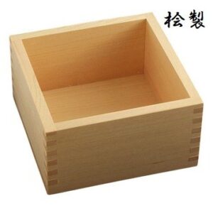 木桝 8勺桝 木製