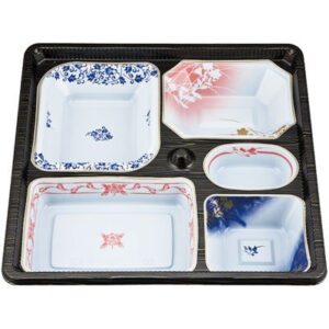 仕出し弁当箱 使い捨て 清秀共蓋セット20個 CU-232