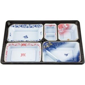 仕出し弁当箱 使い捨て 清秀共蓋セット20個 CU-233