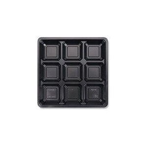 仕出し弁当 80-80の中仕切り黒50個